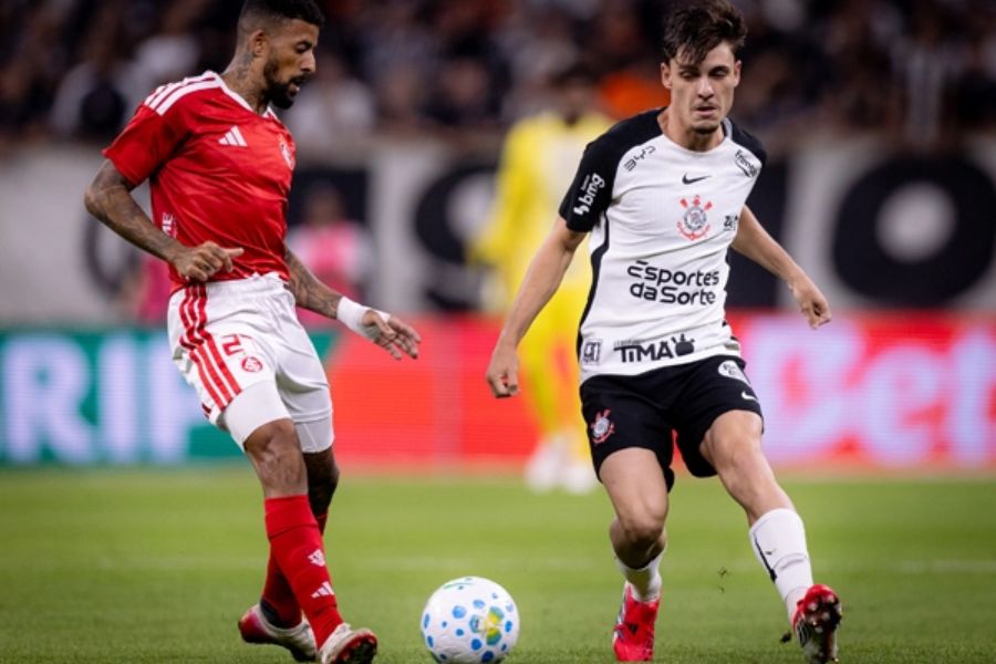 Internacional x Corinthians (Foto: Rodrigo Coca/Corinthians)