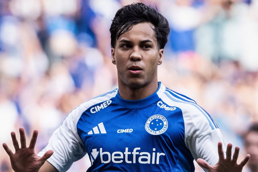 Atlético-MG toma atitude para punir Kaio Jorge, do Cruzeiro