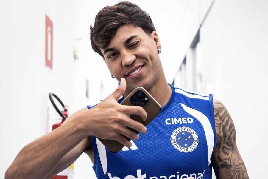 Cruzeiro: Kaio Jorge poderá ser suspenso por até 9 partidas