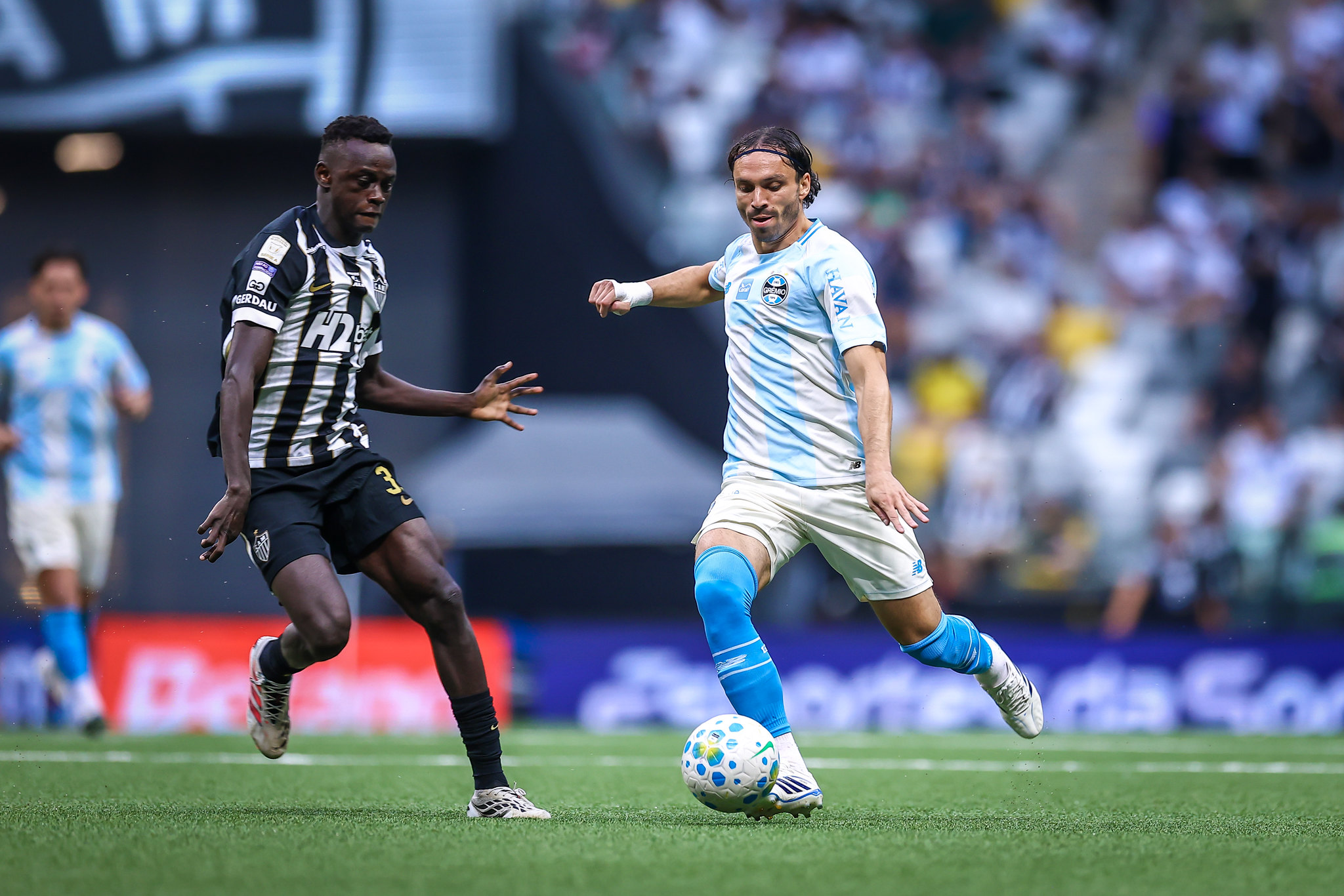 A publicação de Krovinović após a derrota do Grêmio para o Atlético-MG