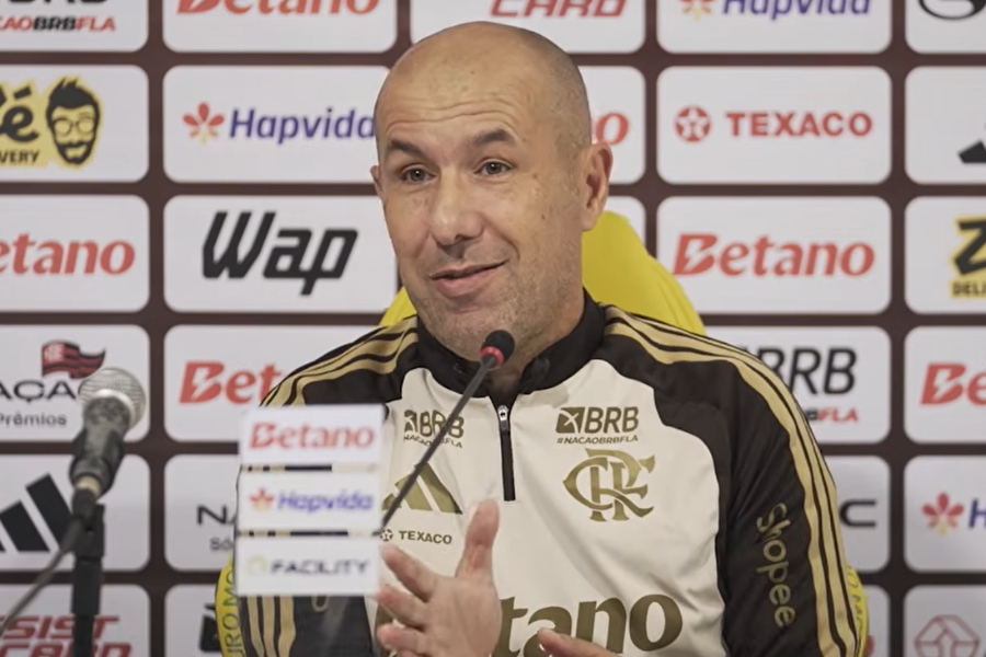 Leonardo Jardim é sincero ao falar sobre a arbitragem após Flamengo x Mirassol