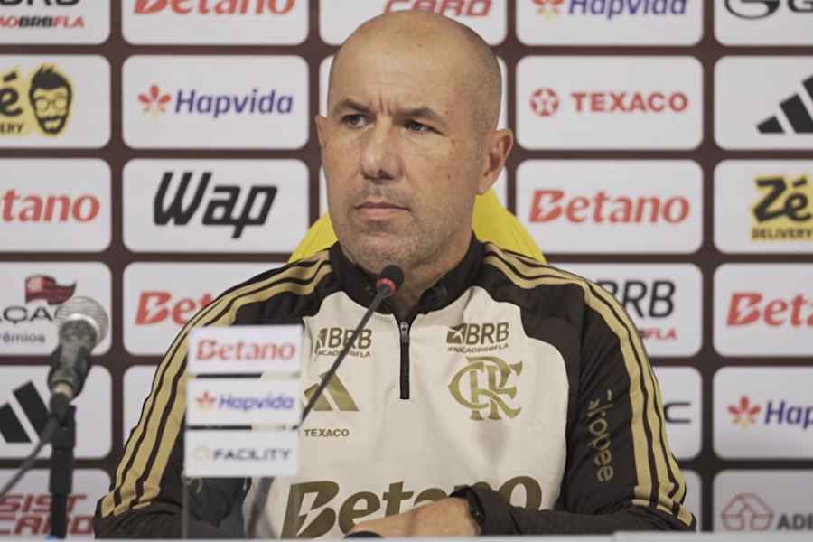 A declaração de Leonardo Jardim após goleada do Flamengo sobre o Mirassol