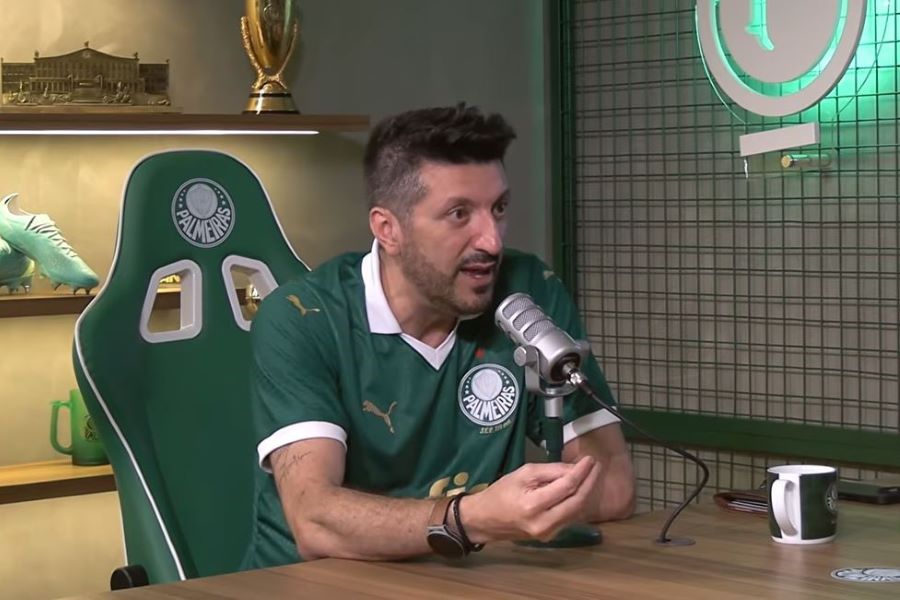 Lito Sousa cita o Palmeiras