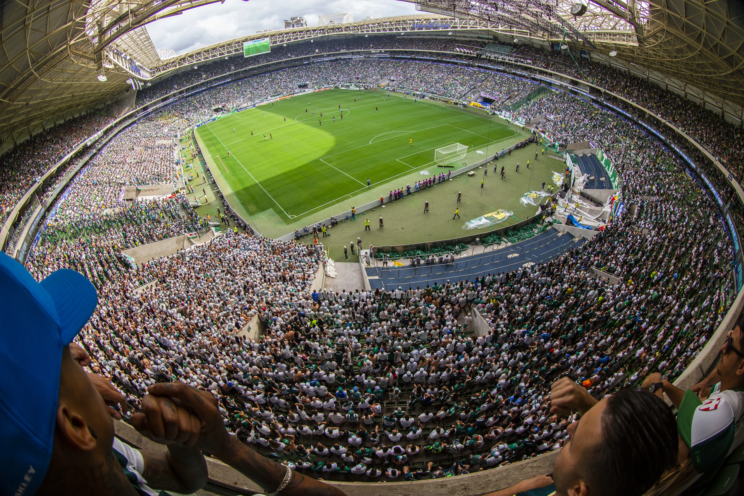 Palmeiras ganha destaque no exterior por conta de seu estádio