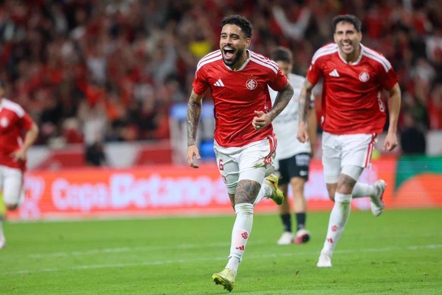 A declaração de Matheus Bahia sobre seu primeiro gol pelo Internacional