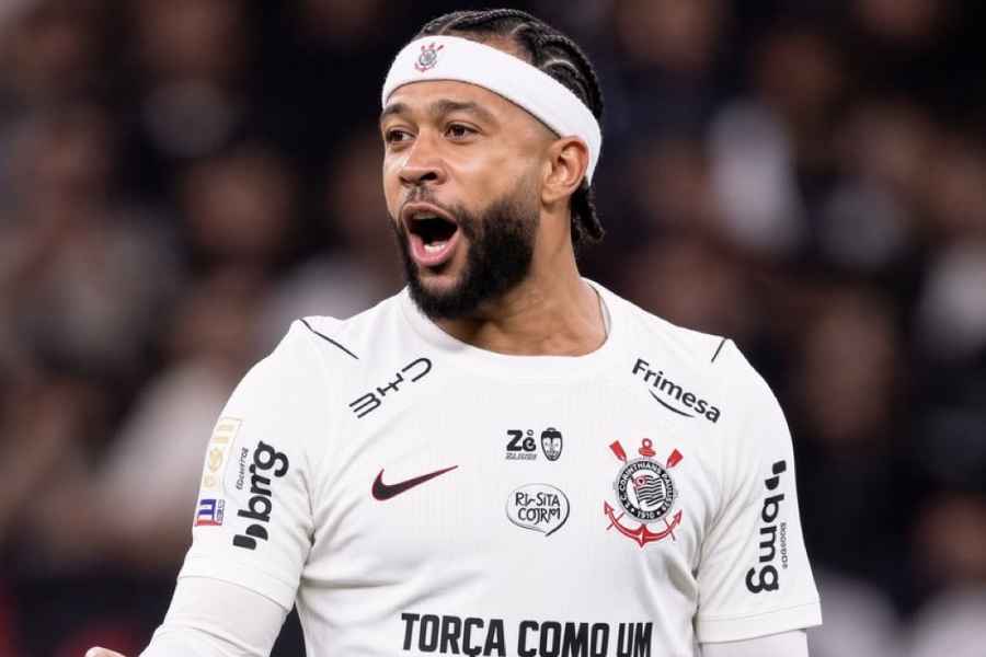 Corinthians retoma negociações para renovar com Memphis