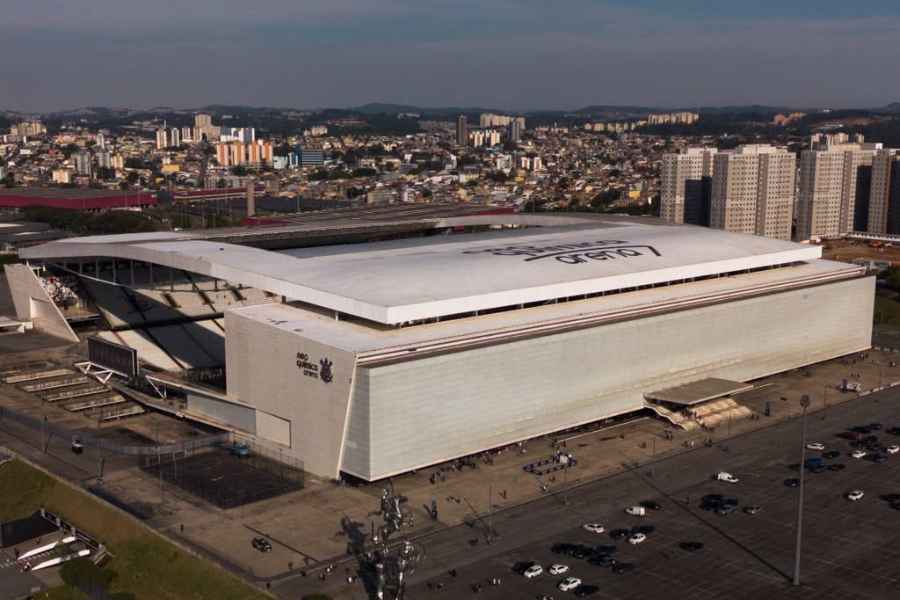 Estádio do Corinthians será utilizado pela FIFA