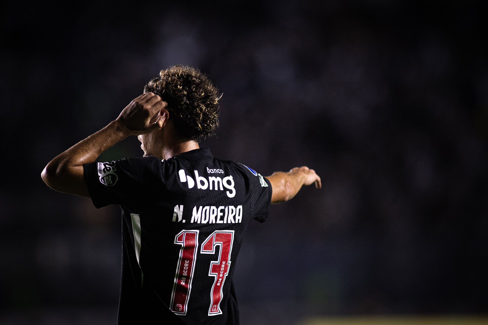 Essa foi a declaração de Nuno Moreira após a classificação do Vasco
