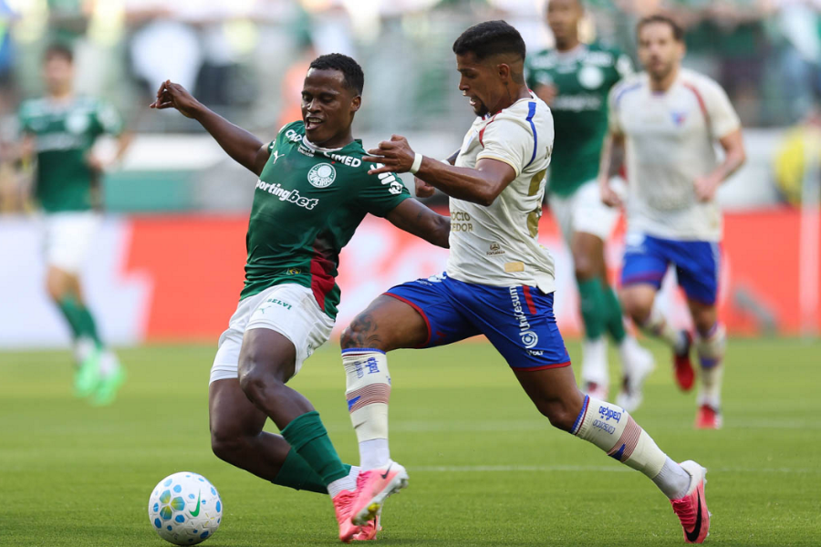 Palmeiras x Fortaleza é marcado por confusão fora dos gramados