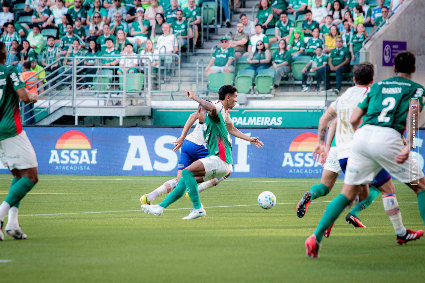 Palmeiras é prejudicado pela arbitragem