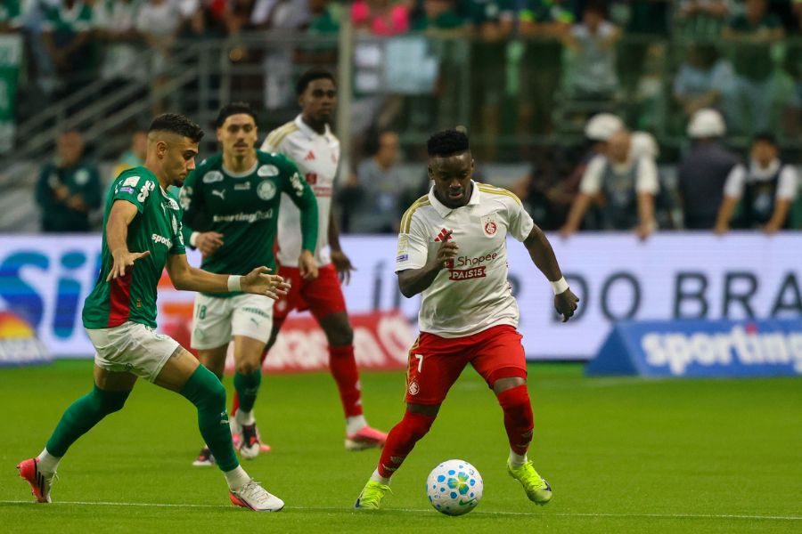 Veja a probabilidade do Palmeiras ser campeão do Brasileirão após o tropeço contra o Inter