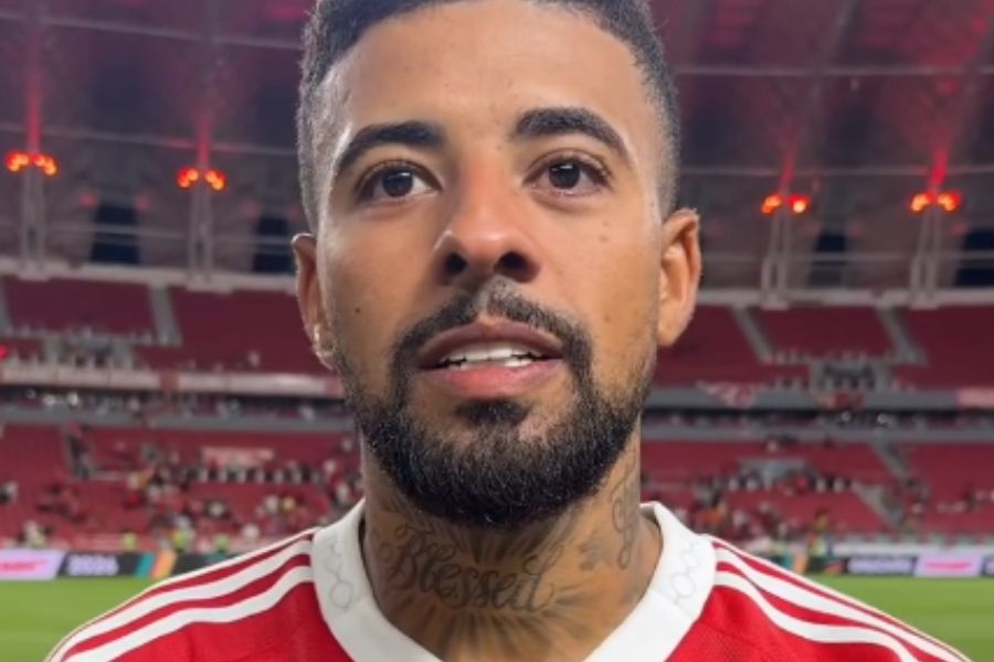A declaração de Paulinho sobre Corinthians x Internacional