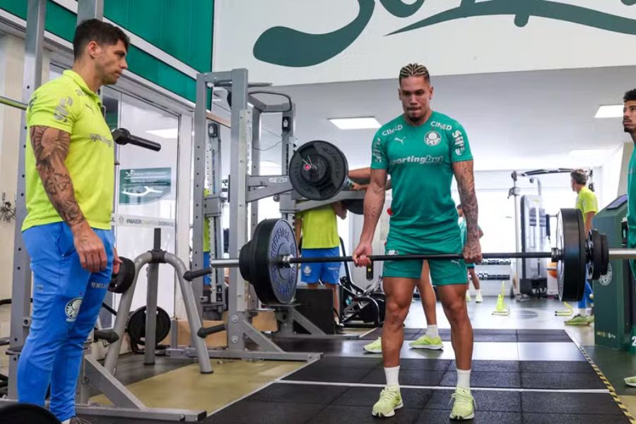 Veja quantos jogos Paulinho já perdeu no Palmeiras por lesão