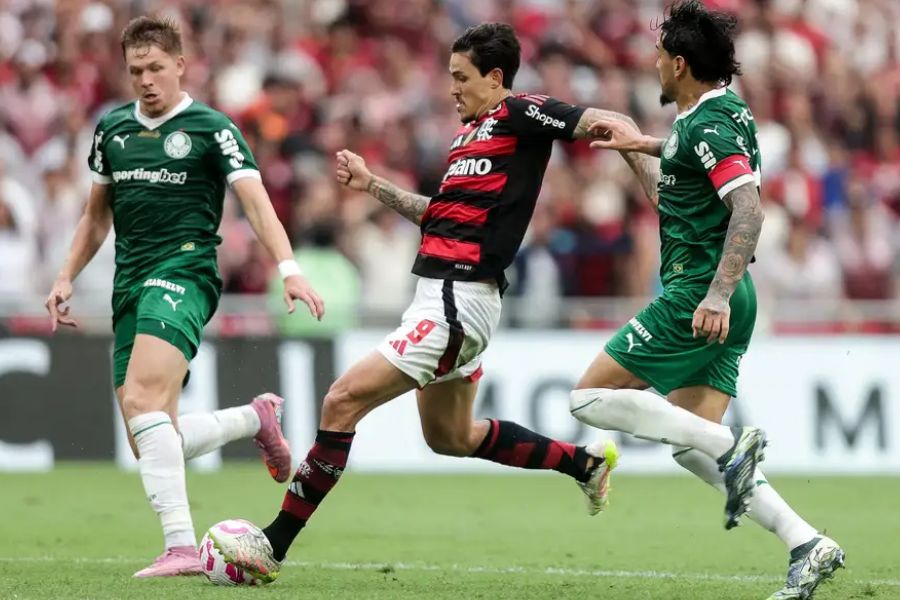 Flamengo e Palmeiras vão se tornar assunto em novela da Rede Globo