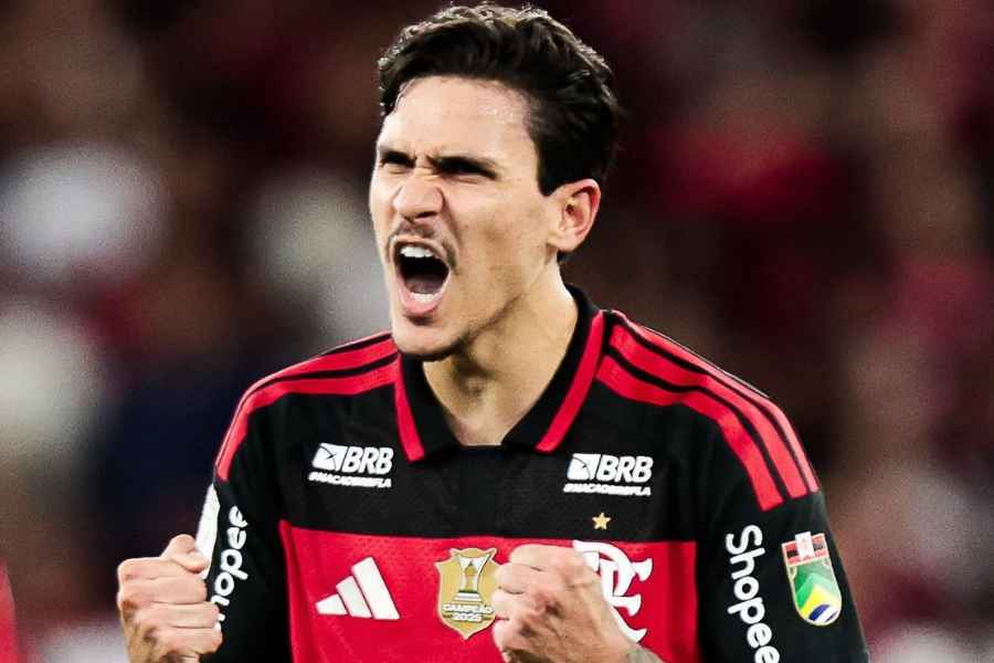 A declaração de Pedro após a classificação do Flamengo na Libertadores