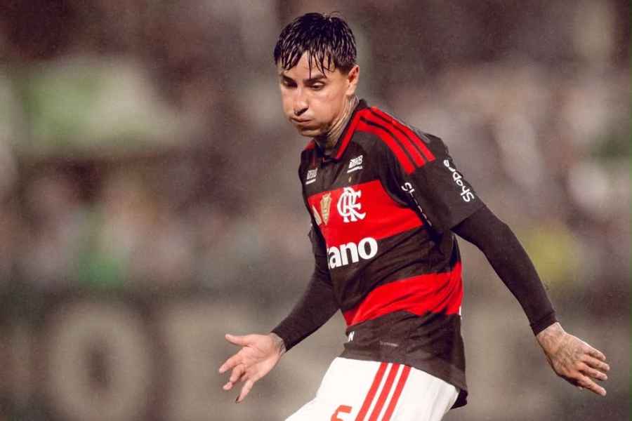 Flamengo define prazo para decidir futuro de Pulgar