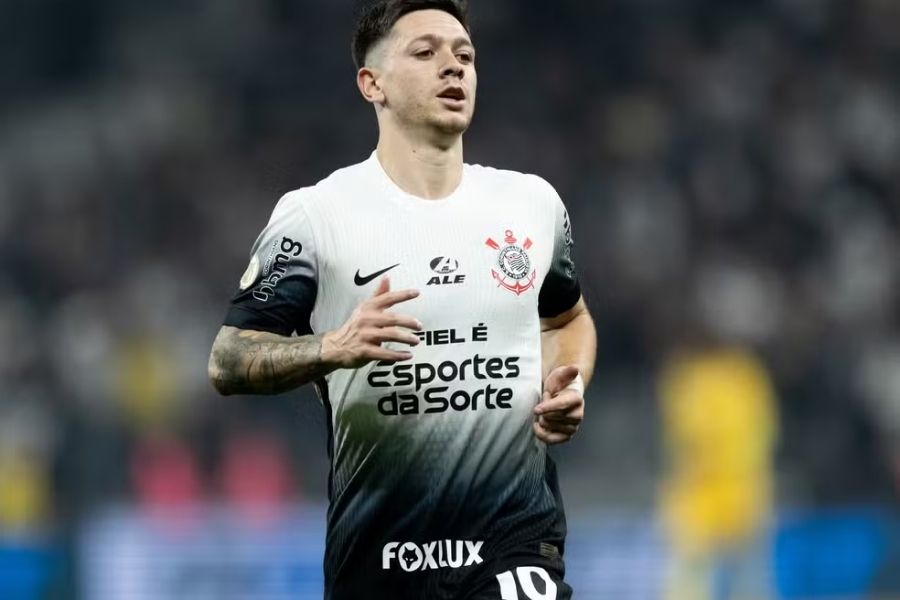 Rodrigo Garro manda recado para a torcida do Corinthians após derrota para o Santos