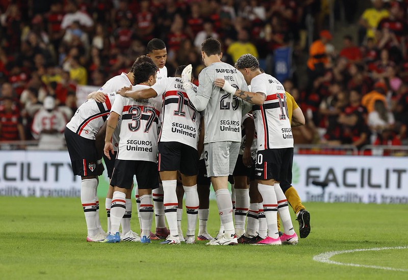 Gabriel Sá é sincero ao falar sobre situação do São Paulo no Brasileirão