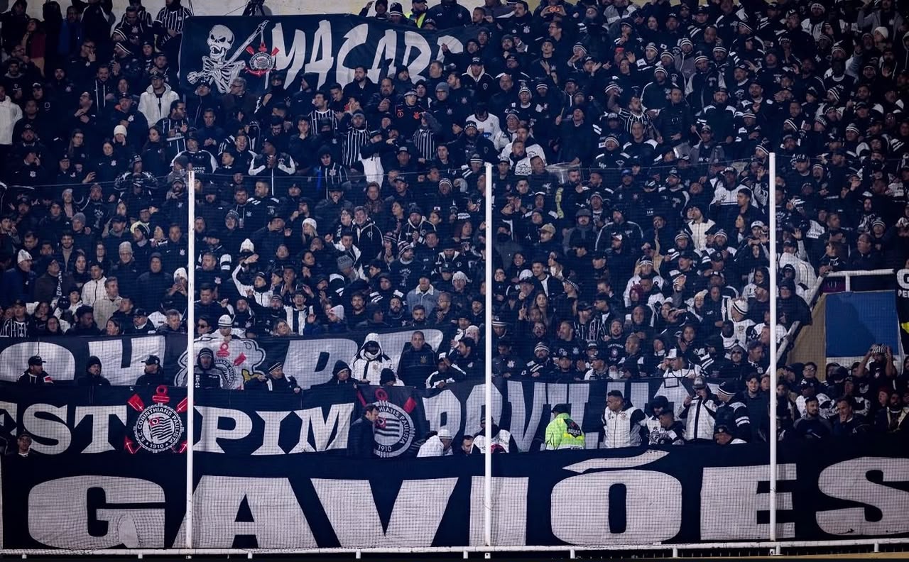 Vídeo: atacante do do Rosario Central é sincero ao falar sobre a torcida do Corinthians