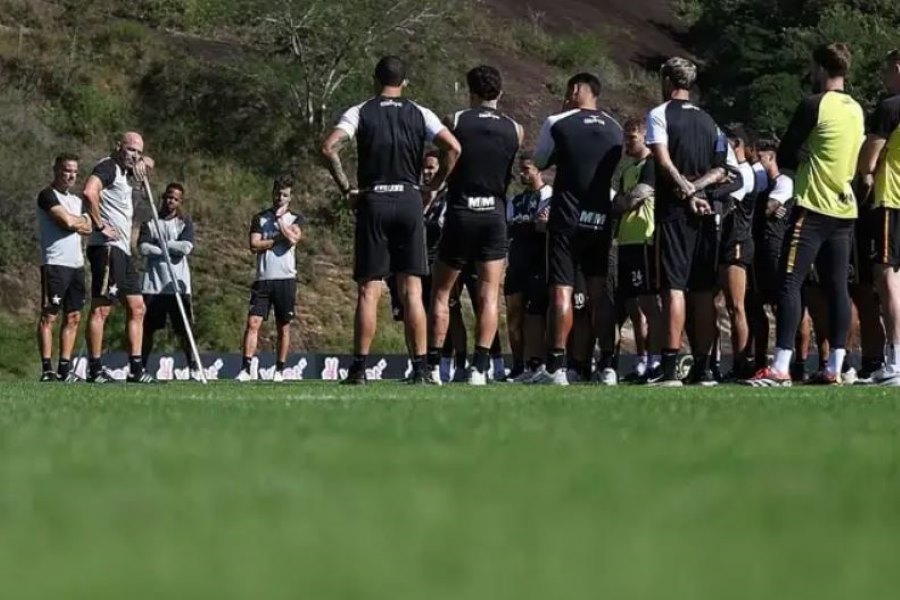 Botafogo tem desfalques confirmados para jogo contra o Vitória