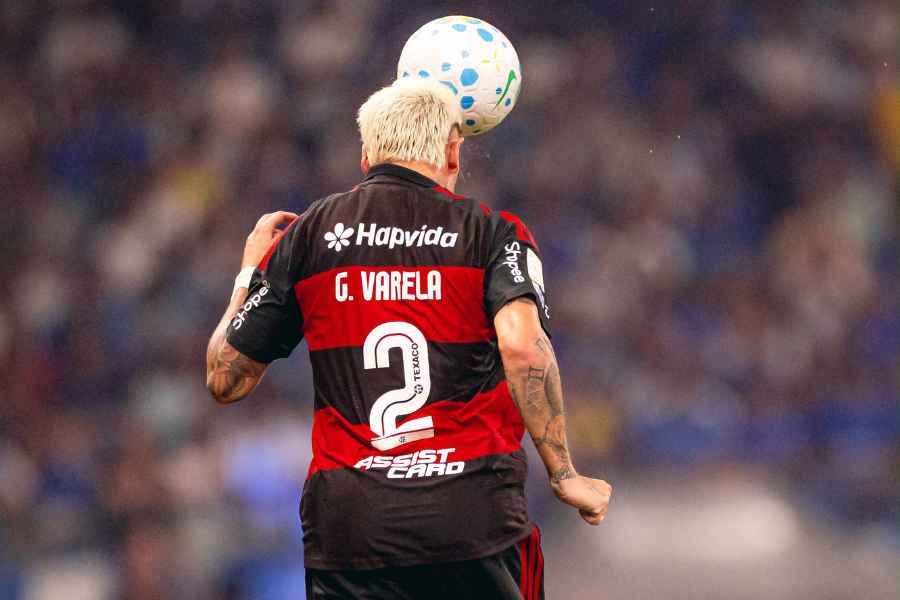 A declaração de Varela após a derrota contra o Cruzeiro no Brasileirão