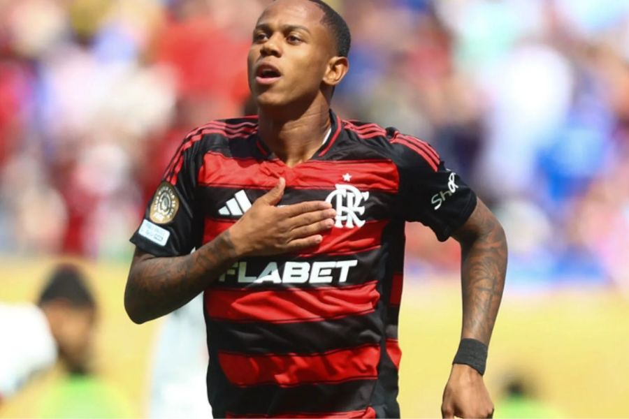 Flamengo investe valor milionário por Wallace Yan
