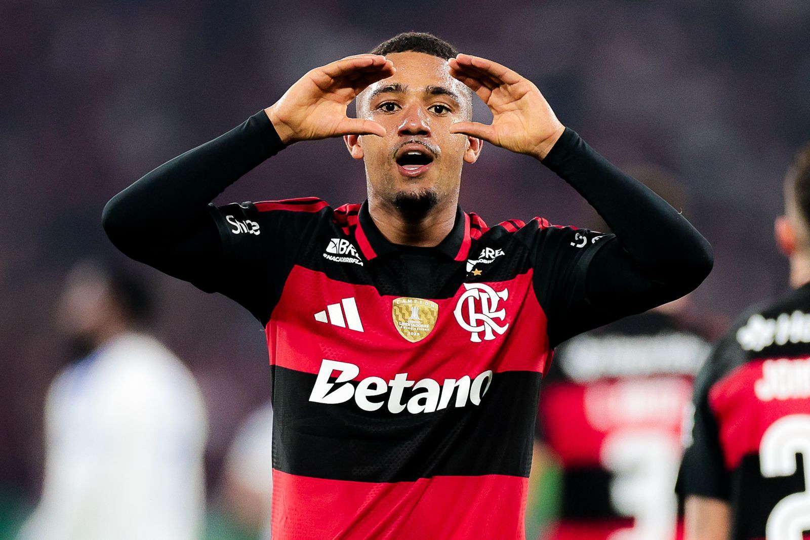Flamengo: Samuel Lino provoca o Cruzeiro após vitória na Copa Libertadores