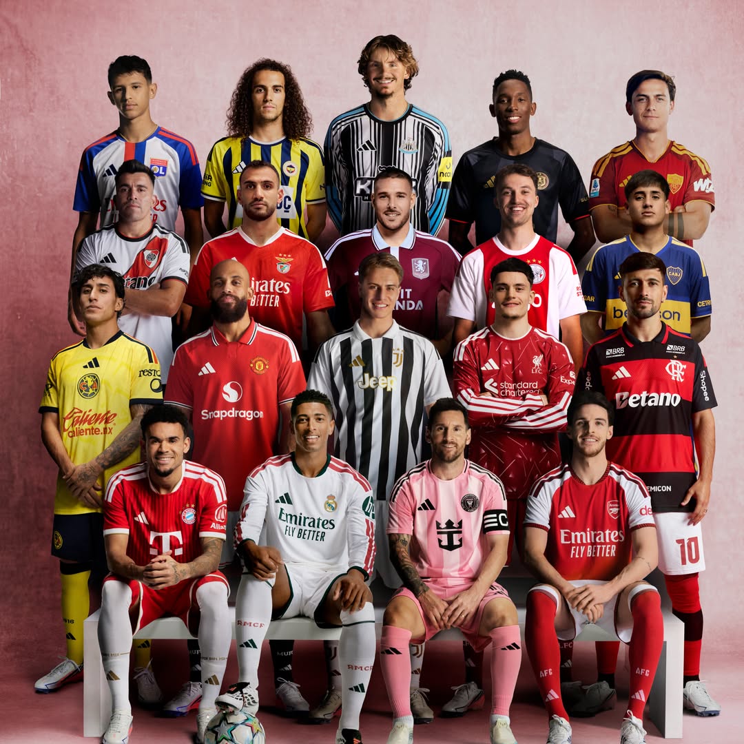 Adidas ignora Cruzeiro e Internacional e dá destaque apenas para o Flamengo