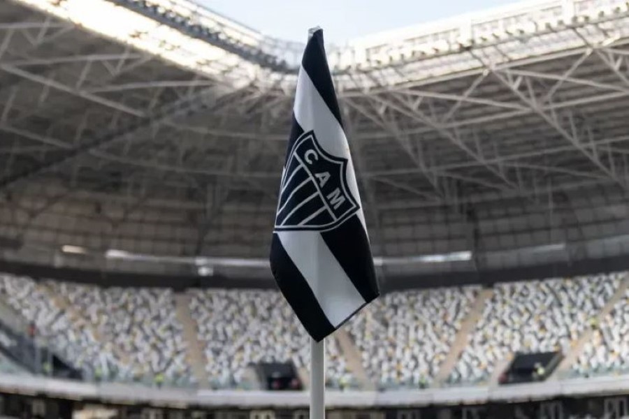Meia sofre lesão e vira desfalque no Atlético-MG