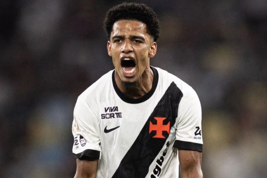 Brenner vai desfalcar o Vasco por quanto tempo?