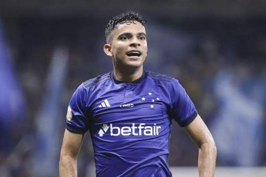 A declaração de Bruno Rodrigues após marcar gol em Corinthians x Cruzeiro