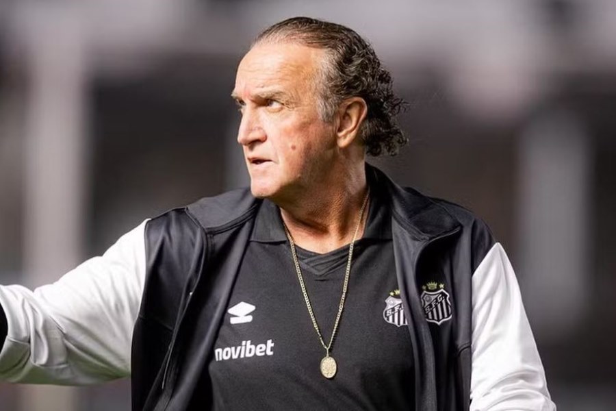 Santos: a declaração de Cuca direcionada a Gabigol e Neymar Jr