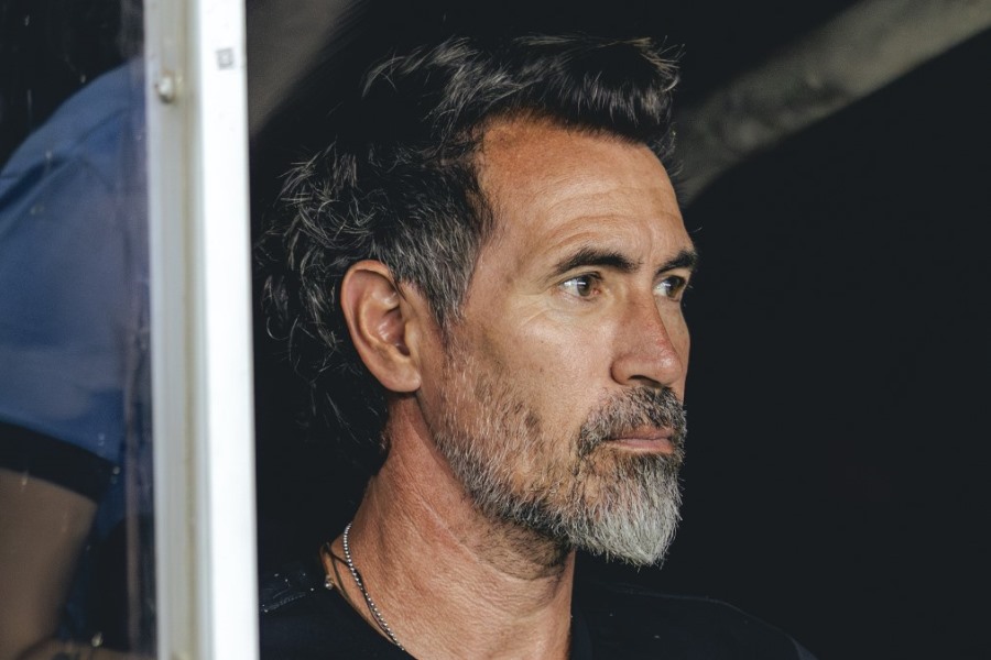 Eduardo Domínguez, treinador do Atlético