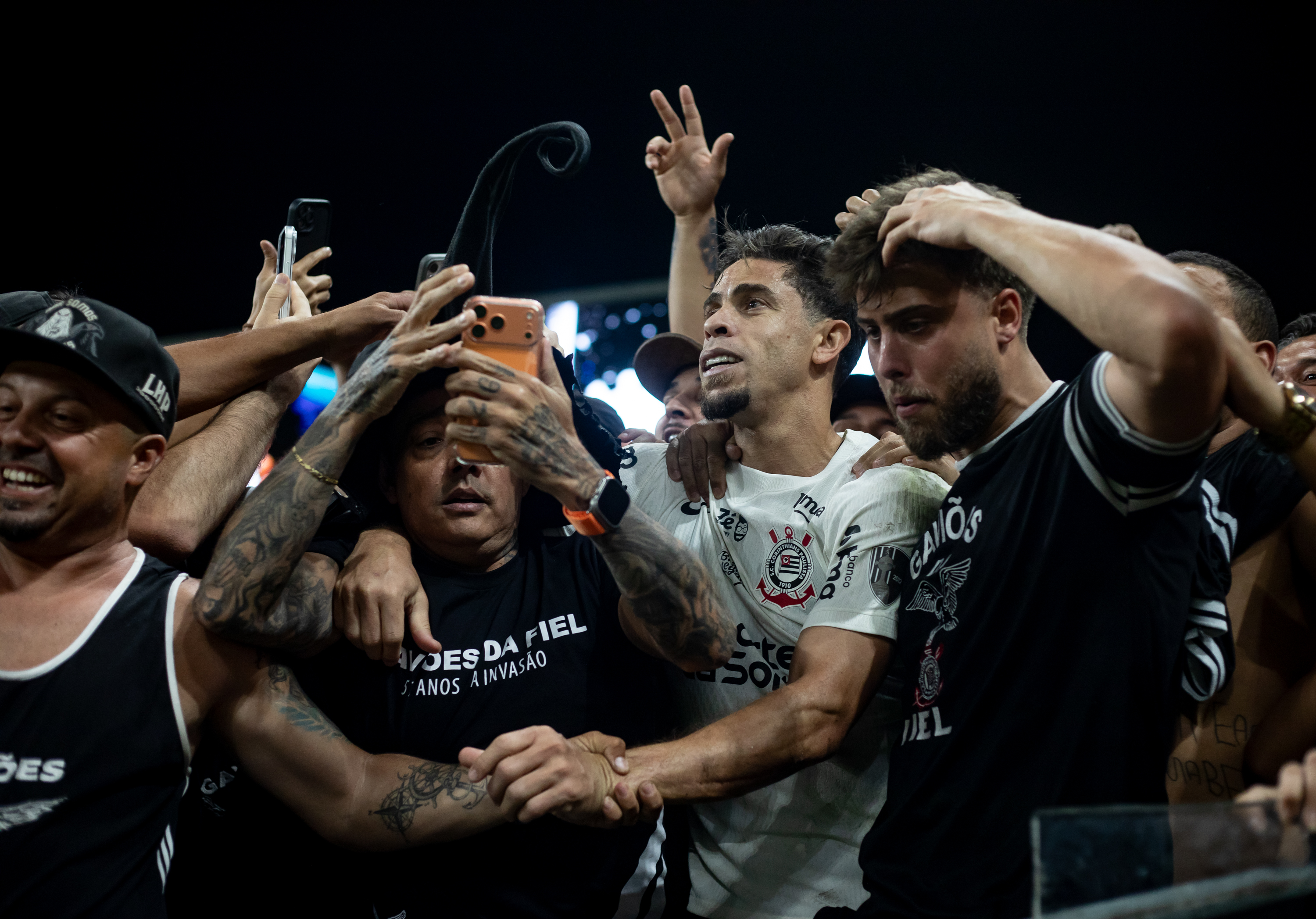 Libertadores faz publicação direcionada a torcida do Corinthians