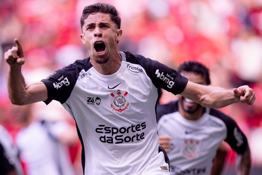 Gabriel Paulista faz promessa para o jogo entre Corinthians e Internacional na Neo Química Arena
