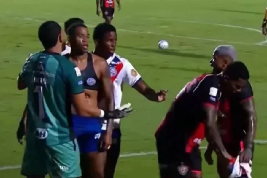 Áudio falso do VAR é usado durante julgamento do Ba-Vi no STJD