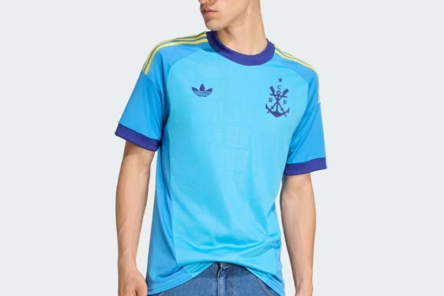 Nova camisa do Flamengo de goleiro