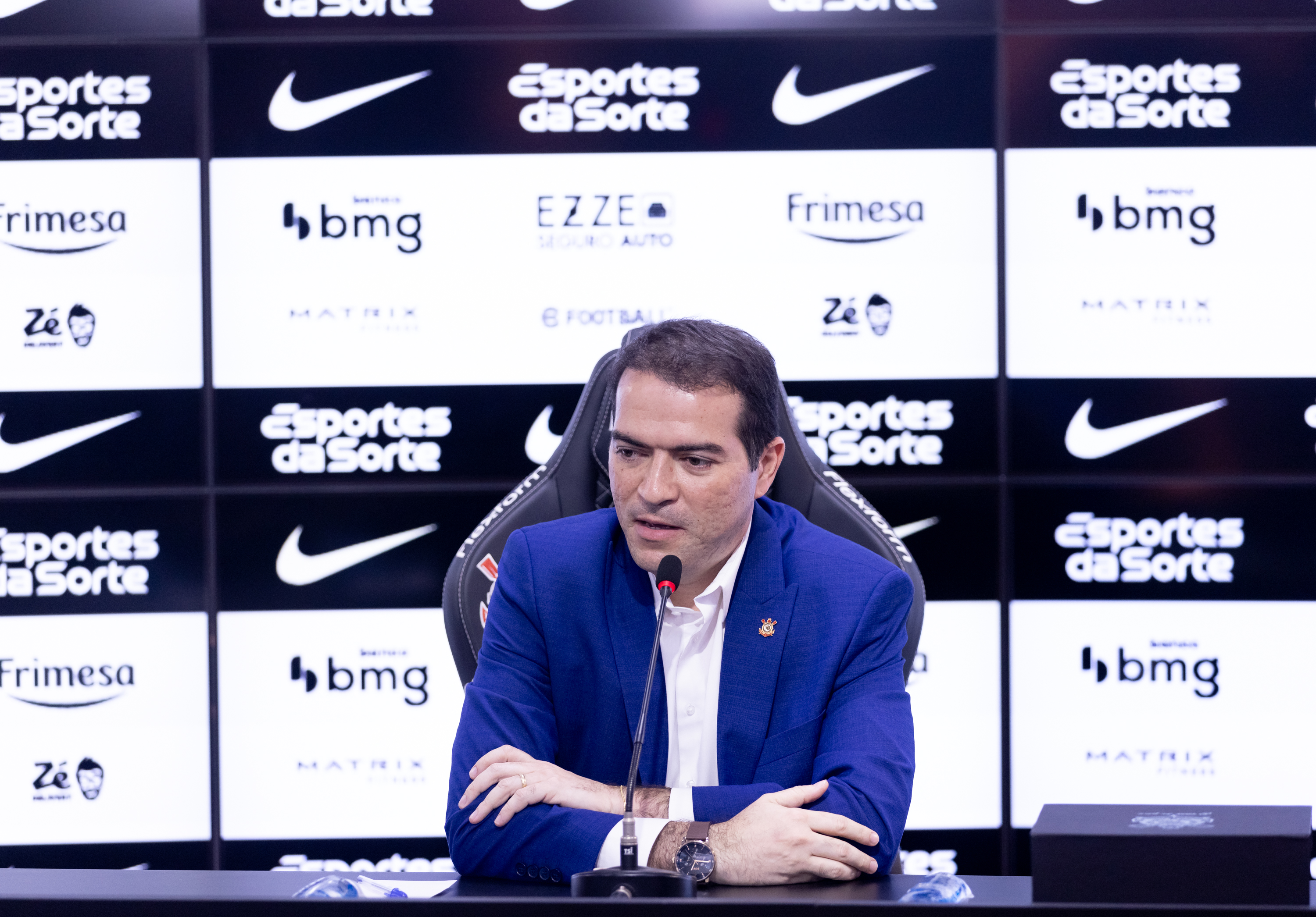 Técnicos procurados pelo Corinthians rejeitam ofertas Técnicos procurados pelo Corinthians rejeitam ofertas