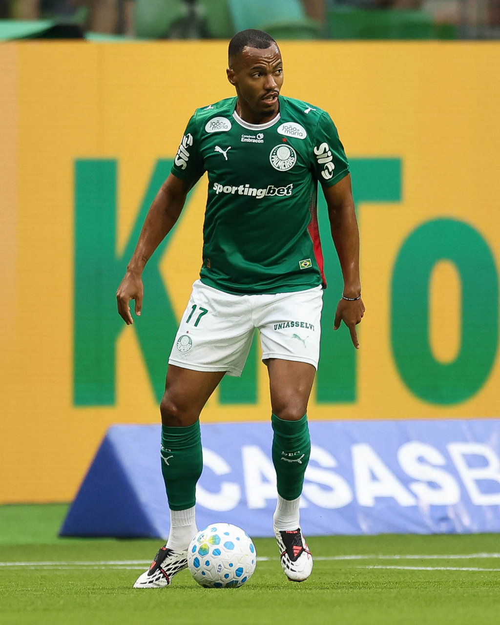 A declaração de Marlon Freitas direcionada a Palmeiras x Cerro Porteño