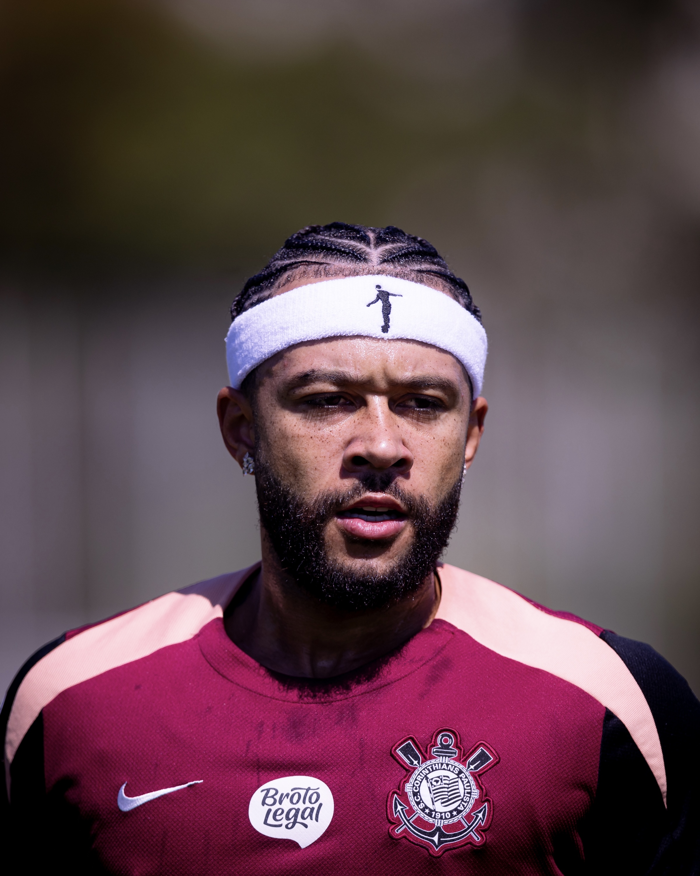A declaração de Memphis Depay direcionada ao Corinthians