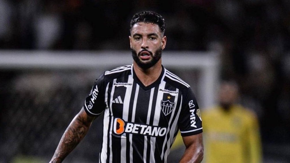 Nathan Silva no Atlético-MG