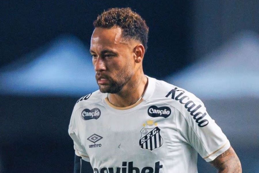 Neymar deixou Vasco x Santos por um minuto; saiba o motivo