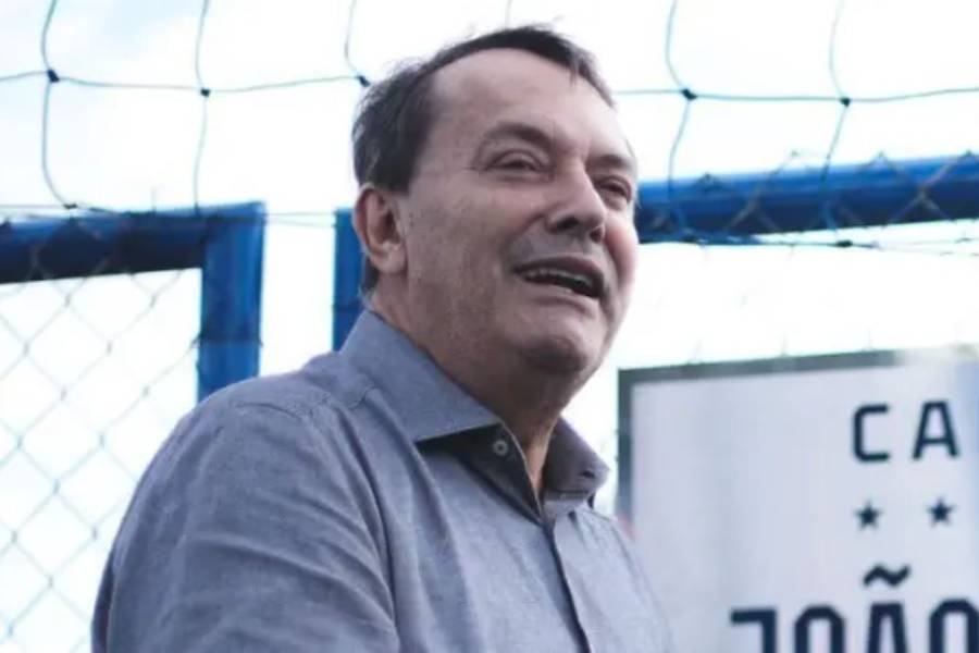 Pedro Lourenço, dono da SAF do Cruzeiro