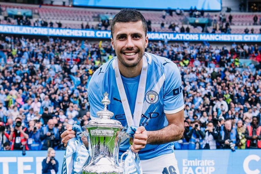 Manchester City está encaminhado com substituto de Rodri