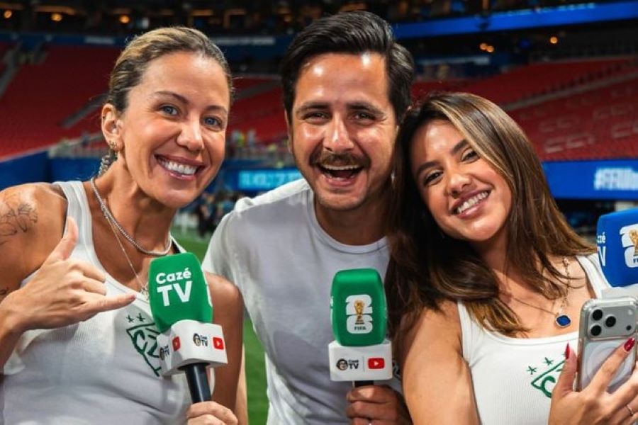 Emissora concorrente confirma contratação de destaque da CazéTV