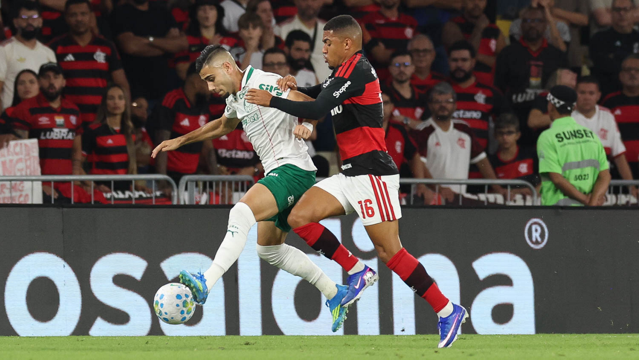 Jornalista torcedor do Palmeiras fica desesperado com o Flamengo