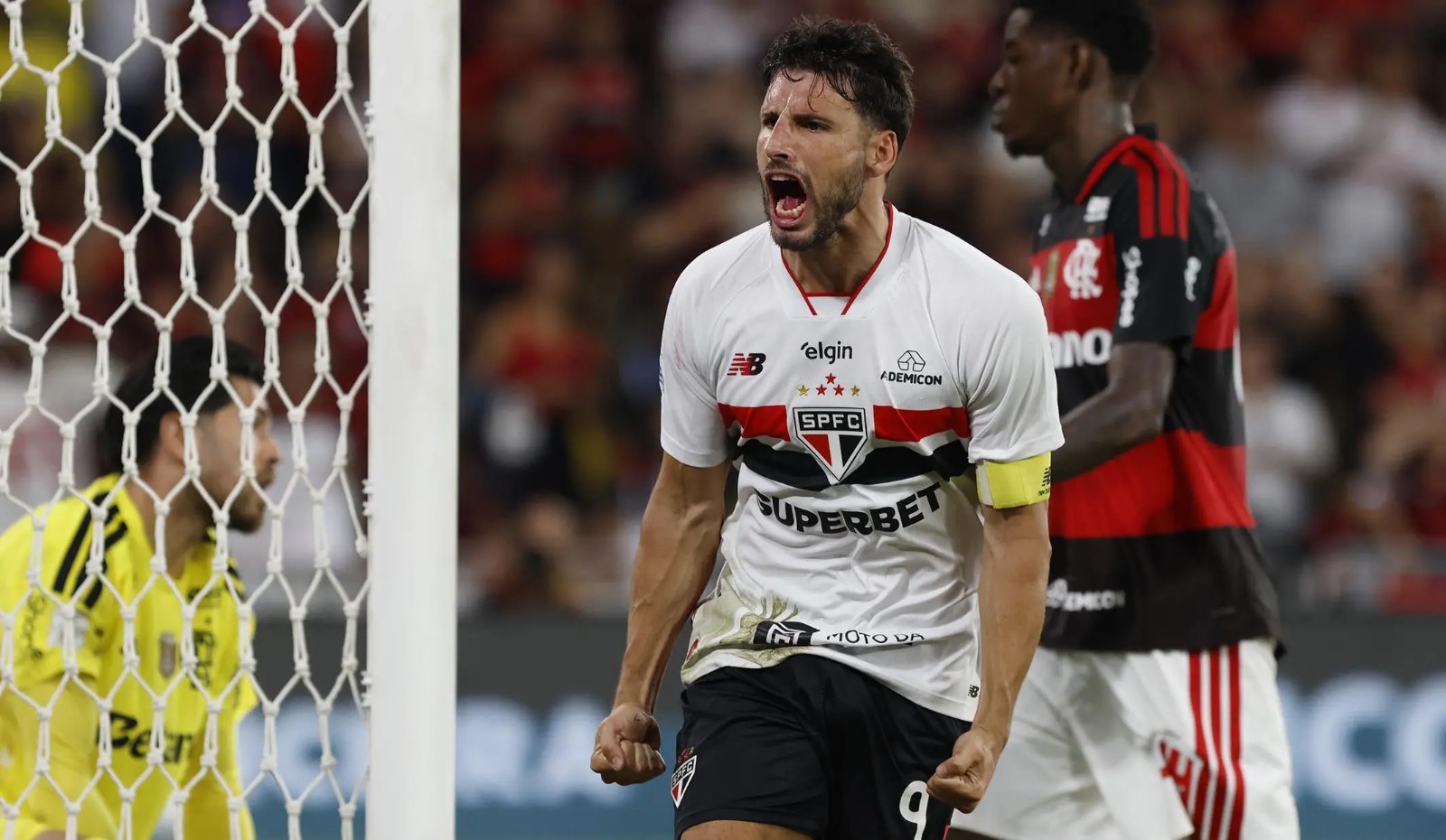 Calleri brasileiro? Atacante do São Paulo cumpre requisitos Calleri brasileiro? Atacante do São Paulo cumpre requisitos