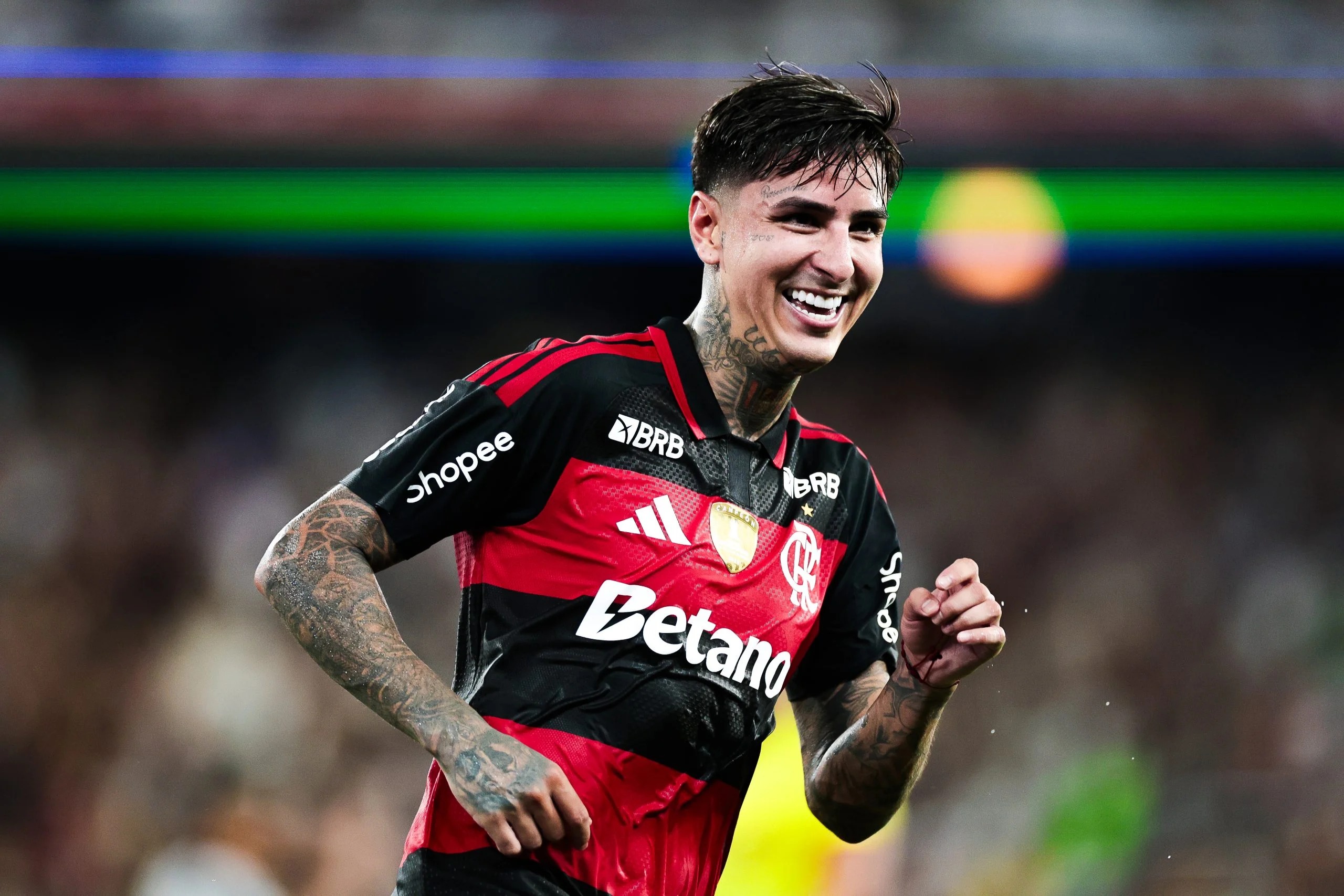 Pulgar ganhará linha exclusiva de produtos no Flamengo Pulgar ganhará linha exclusiva de produtos no Flamengo