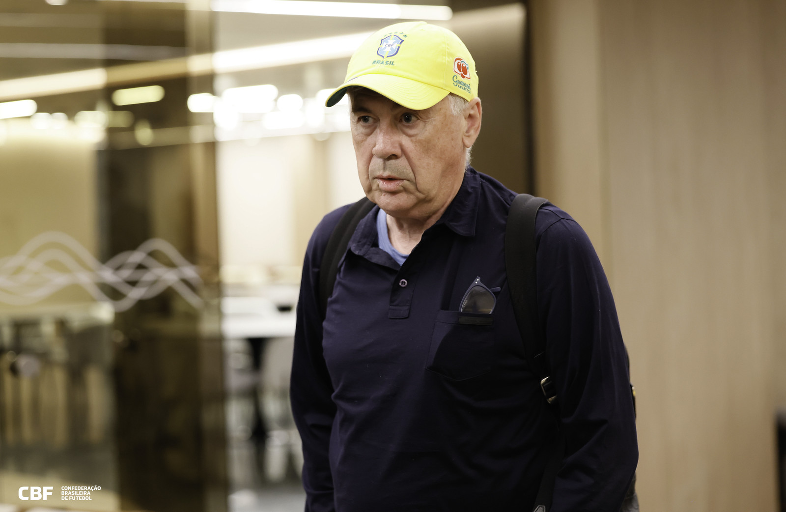 Ancelotti aprova limite de estrangeiros e faz alerta sobre Seleção Brasileira Ancelotti aprova limite de estrangeiros e faz alerta sobre Seleção Brasileira