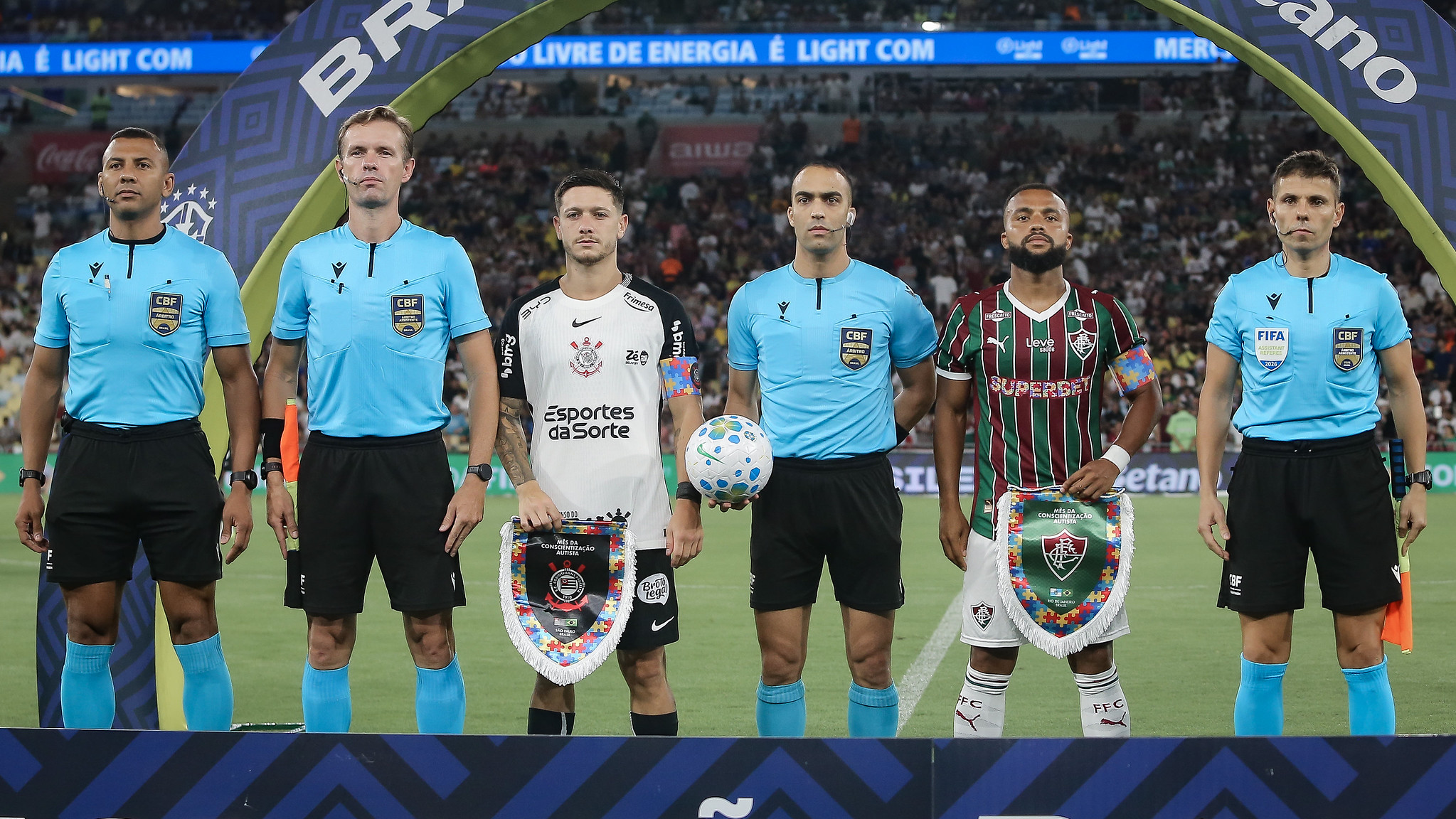 Corinthians x Fluminense: onde assistir, prováveis escalações e arbitragem Corinthians x Fluminense: onde assistir, prováveis escalações e arbitragem